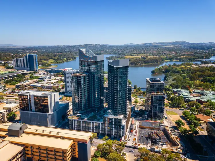 Second view of Homely apartment listing, 1712/3 Grazier Lane, Belconnen ACT 2617