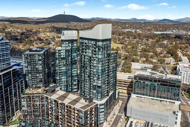 Second view of Homely apartment listing, 1712/3 Grazier Lane, Belconnen ACT 2617