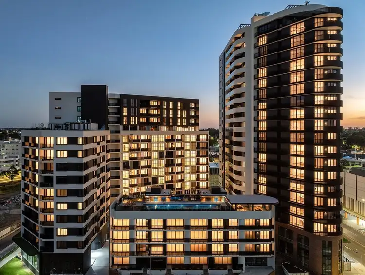 Main view of Homely apartment listing, 1805/228 Pitt Street, Merrylands NSW 2160