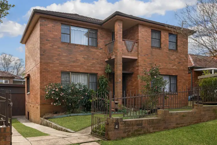 4 Dunkeld Avenue, Hurlstone Park NSW 2193