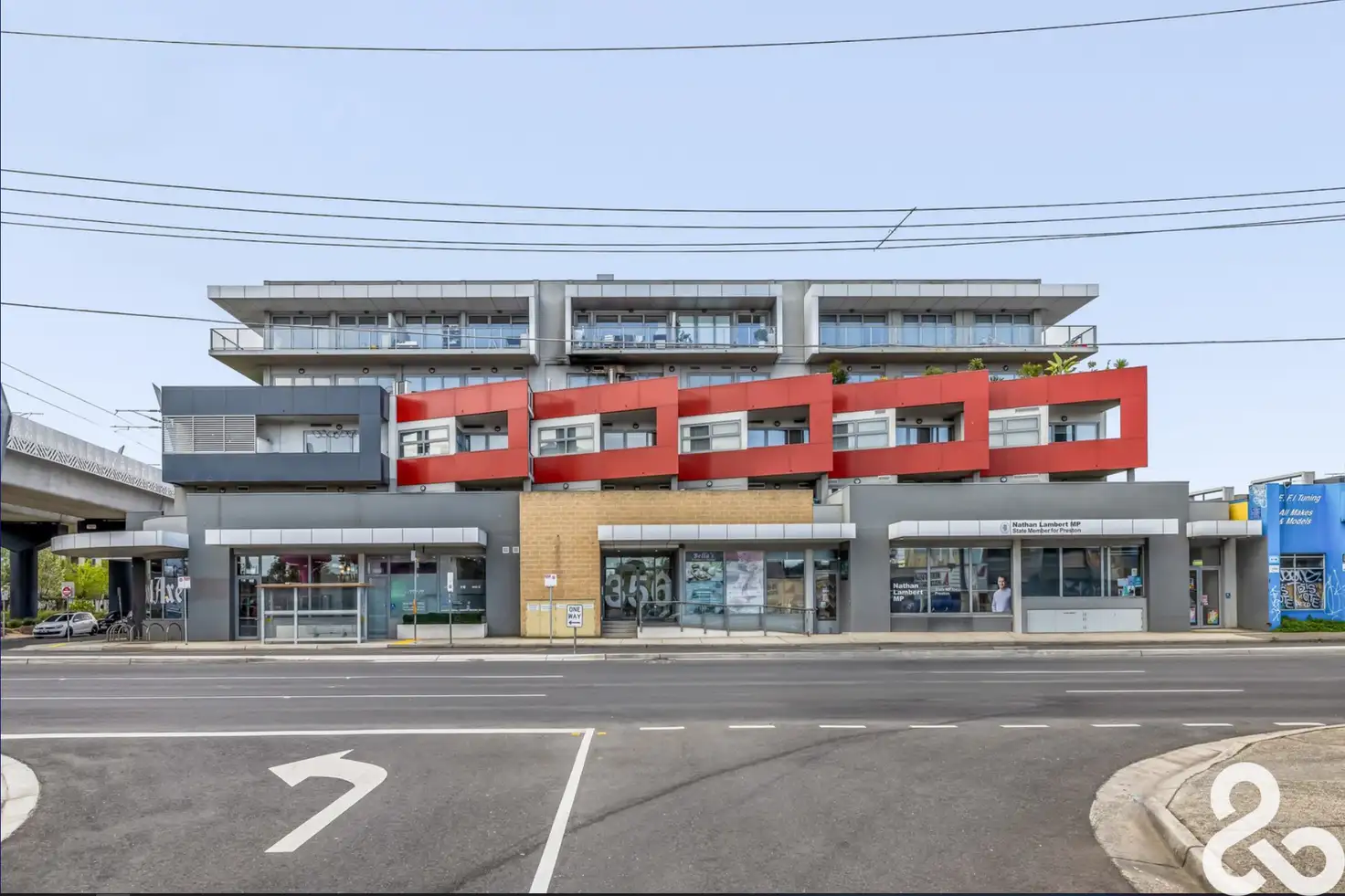 Main view of Homely apartment listing, 215/356 Bell Street, Preston VIC 3072