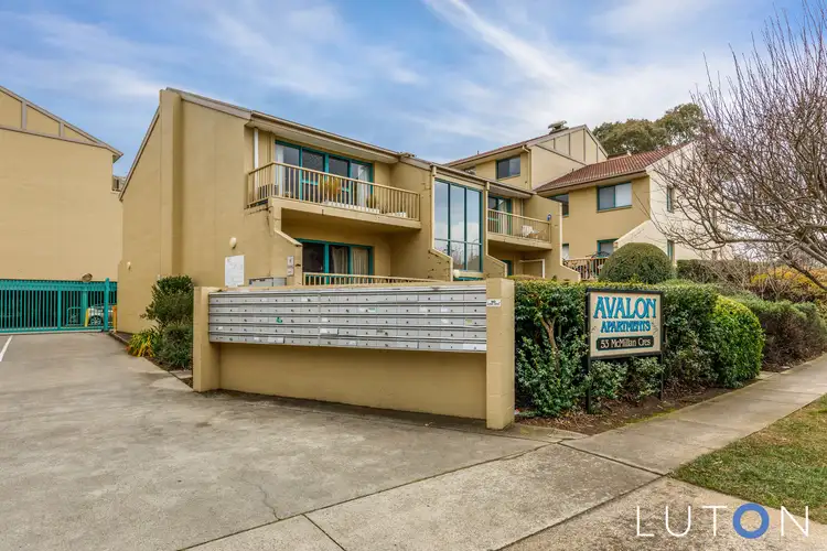 Main view of Homely apartment listing, 27/53 McMillan Crescent, Griffith ACT 2603