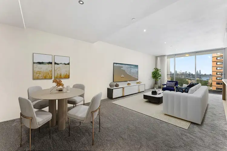 Main view of Homely apartment listing, 1702W/599 Pacific Highway, St Leonards NSW 2065