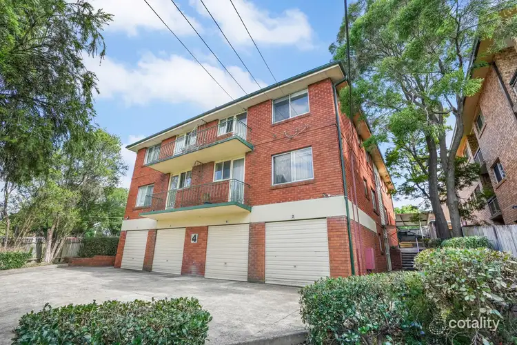 Main view of Homely apartment listing, 3/4 O'Reilly Street, Parramatta NSW 2150