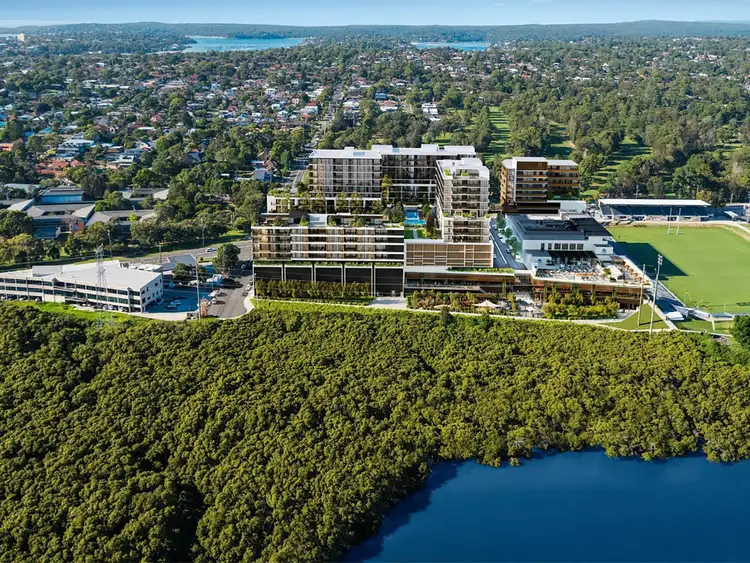 Second view of Homely apartment listing, 07.33/455D Captain Cook Drive, Woolooware NSW 2230