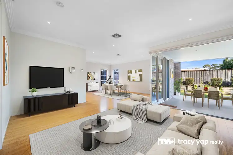 Second view of Homely house listing, 54 Birchgrove Crescent, Eastwood NSW 2122