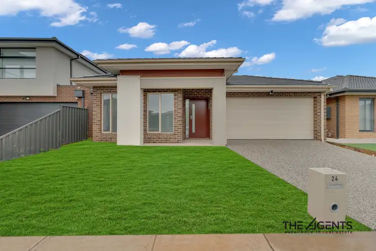 Main view of Homely house listing, 24 Pulteney Drive, Strathtulloh VIC 3338