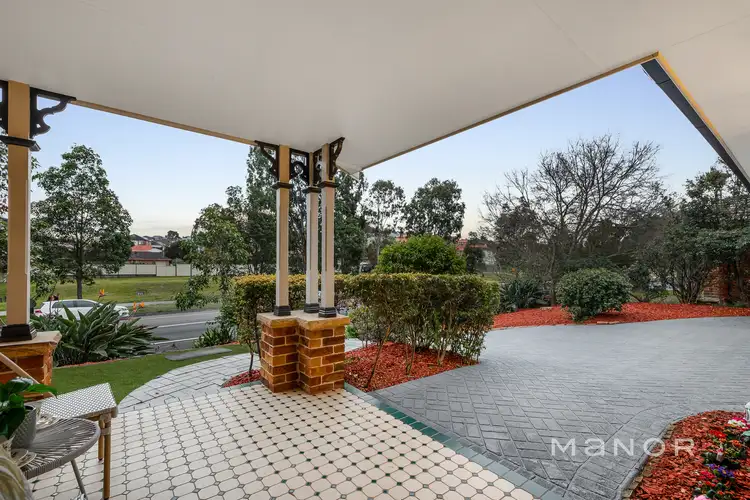 Second view of Homely house listing, 45 Bingara Crescent, Bella Vista NSW 2153
