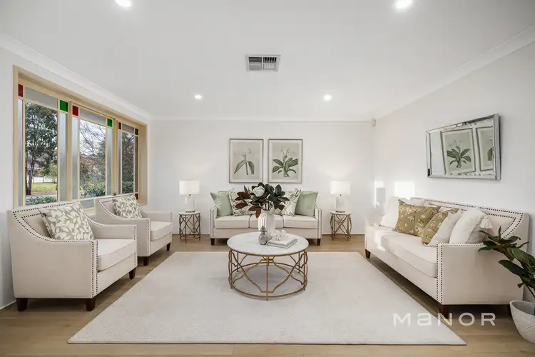 Third view of Homely house listing, 45 Bingara Crescent, Bella Vista NSW 2153