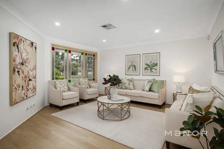 Fourth view of Homely house listing, 45 Bingara Crescent, Bella Vista NSW 2153