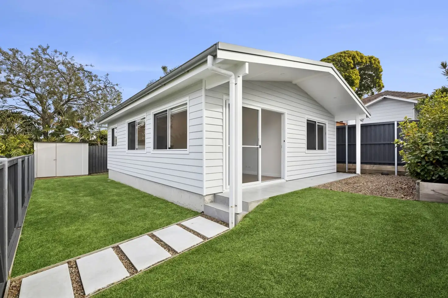 Main view of Homely semi-detached listing, 3A Morandoo Road, Elanora Heights NSW 2101