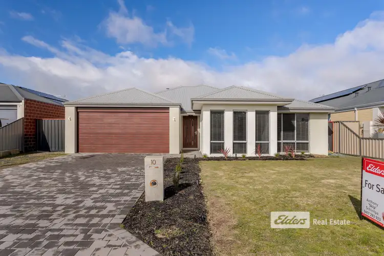 Second view of Homely house listing, 10 Quartz Drive, Australind WA 6233