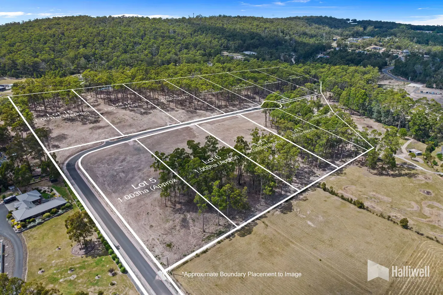 Main view of Homely land listing, LOT 11, 189 Tugrah Road, Tugrah TAS 7310