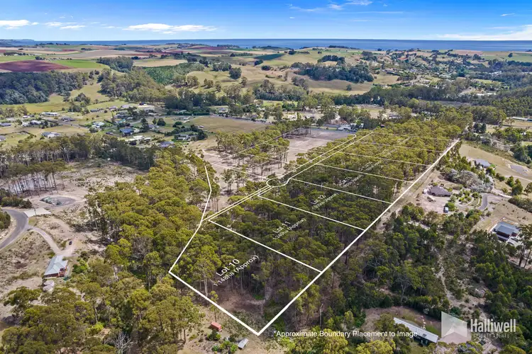 Third view of Homely land listing, LOT 11, 189 Tugrah Road, Tugrah TAS 7310