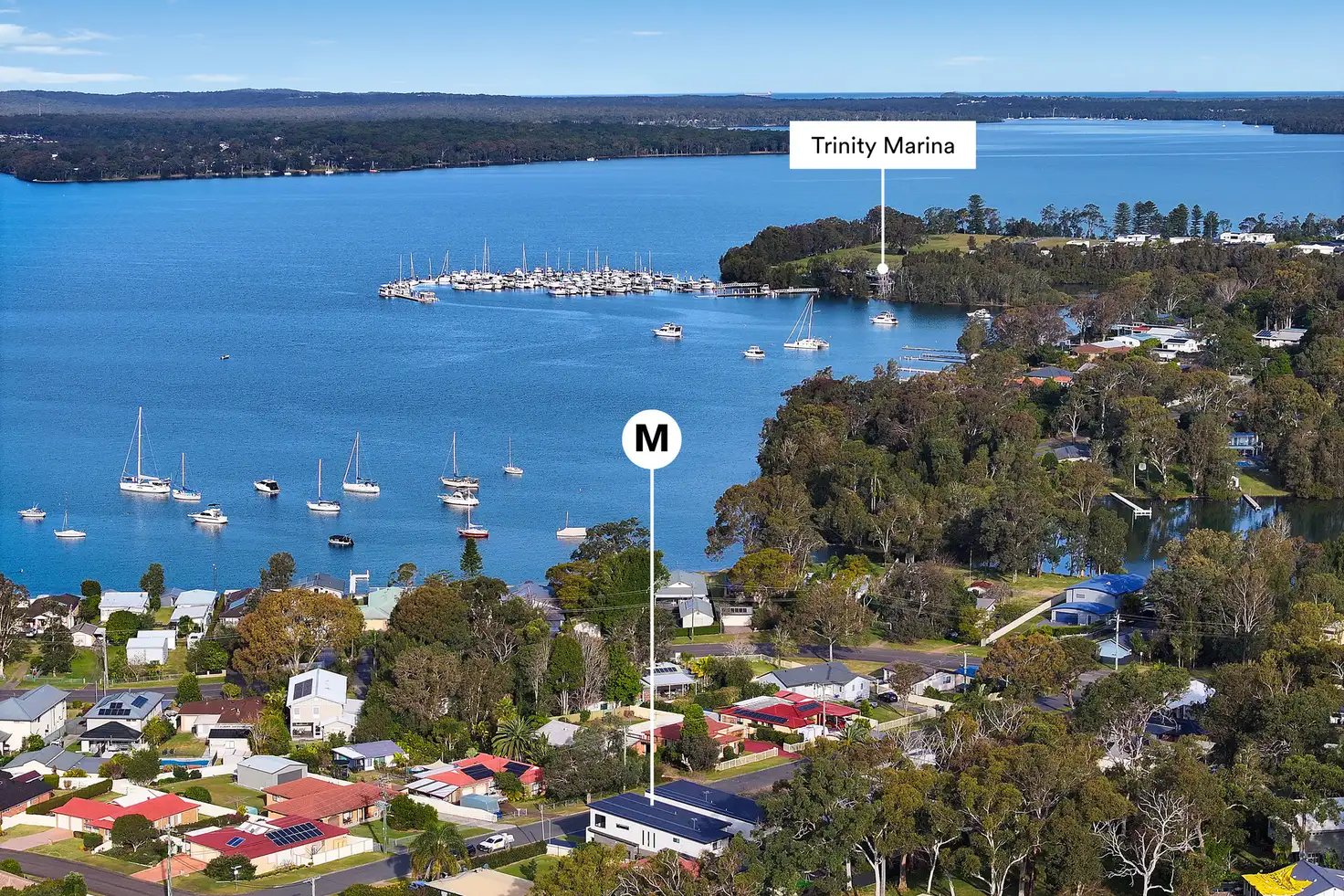 Main view of Homely house listing, 8a Kallaroo Road, Brightwaters NSW 2264