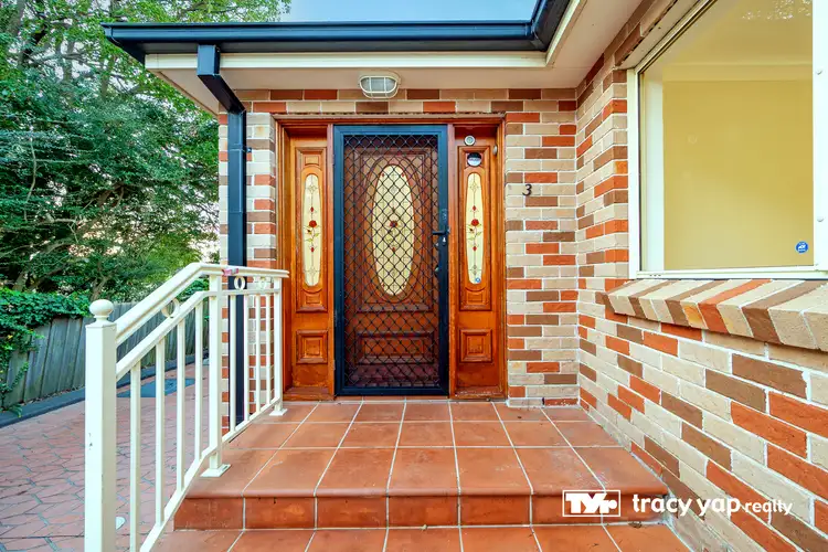 Main view of Homely villa listing, 3/56 Lovell Road, Eastwood NSW 2122