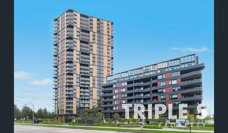Second view of Homely apartment listing, 707/14 Hill Road, Wentworth Point NSW 2127