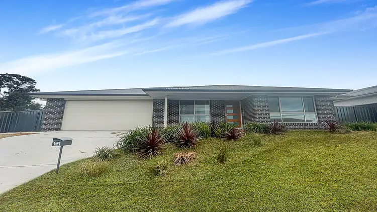 Main view of Homely house listing, 24 Davis Crescent, Mudgee NSW 2850