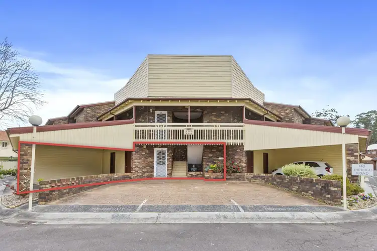 Main view of Homely unit listing, 15/15 Lorraine Avenue, Berkeley Vale NSW 2261