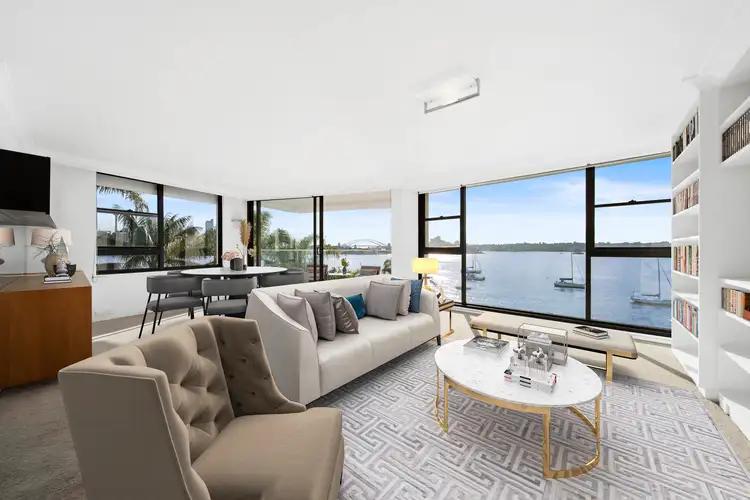 Main view of Homely apartment listing, 5A/73 Yarranabbe Road, Darling Point NSW 2027