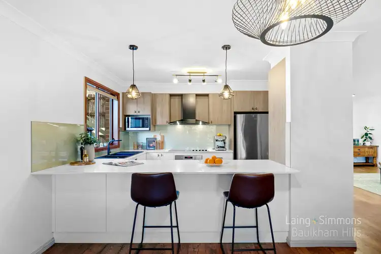 Fourth view of Homely townhouse listing, 20/3-9 Arndill Avenue, Baulkham Hills NSW 2153