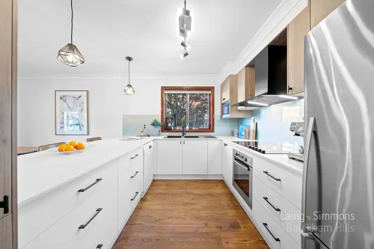 Fifth view of Homely townhouse listing, 20/3-9 Arndill Avenue, Baulkham Hills NSW 2153