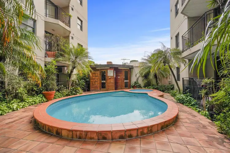 Main view of Homely studio listing, 508/281-285 Broadway, Glebe NSW 2037
