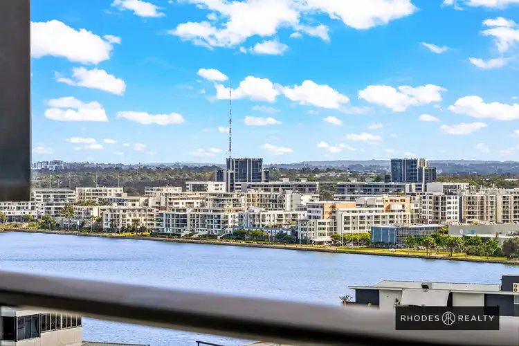 Third view of Homely apartment listing, 908/42 Walker Street, Rhodes NSW 2138