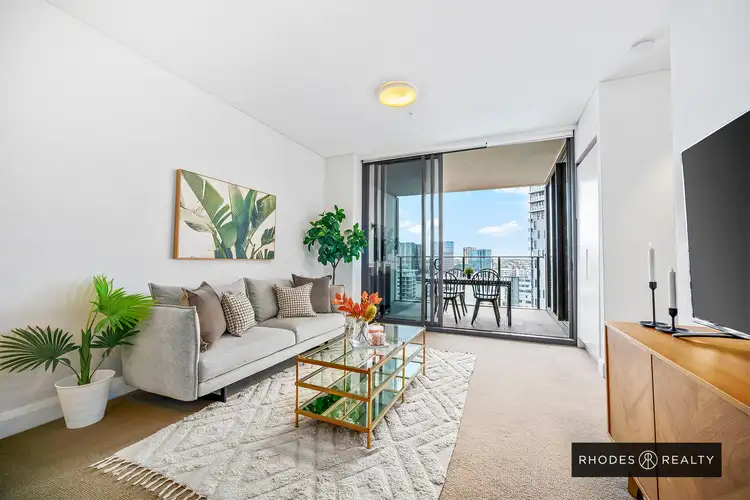 Fourth view of Homely apartment listing, 908/42 Walker Street, Rhodes NSW 2138