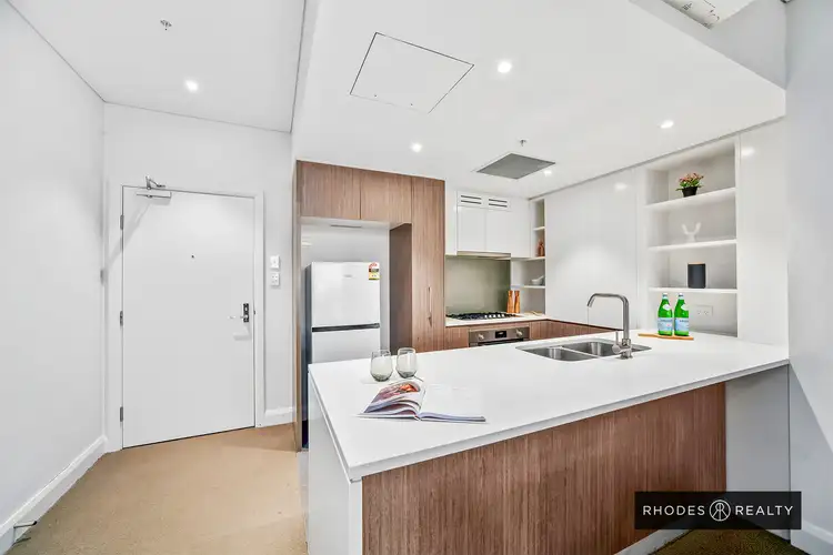 Fifth view of Homely apartment listing, 908/42 Walker Street, Rhodes NSW 2138