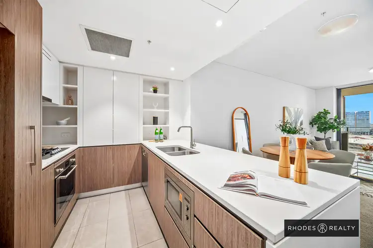 Sixth view of Homely apartment listing, 908/42 Walker Street, Rhodes NSW 2138
