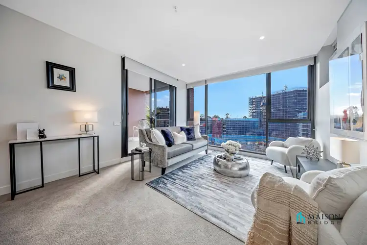 Second view of Homely apartment listing, Level 11/1105/3 Lucinda Avenue, Norwest NSW 2153