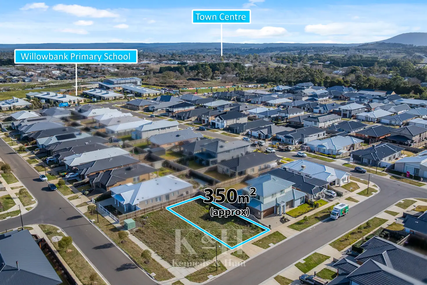 Main view of Homely land listing, 3 Bunyip Street, Gisborne VIC 3437