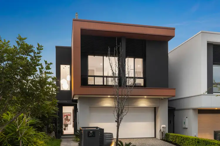 Main view of Homely house listing, 27 Strangers Creek Place, Bella Vista NSW 2153