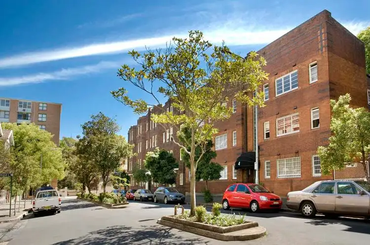Main view of Homely studio listing, 5/4 McDonald Street, Potts Point NSW 2011