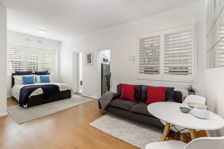 Second view of Homely studio listing, 5/4 McDonald Street, Potts Point NSW 2011