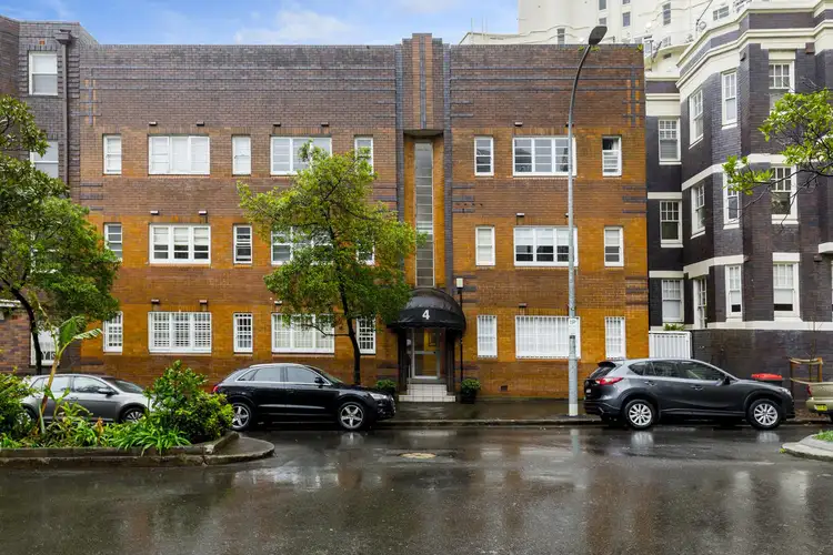 Fifth view of Homely studio listing, 5/4 McDonald Street, Potts Point NSW 2011