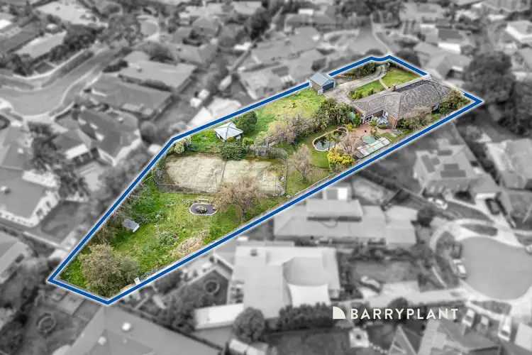 Fifth view of Homely house listing, 6 Gilda Court, Rowville VIC 3178