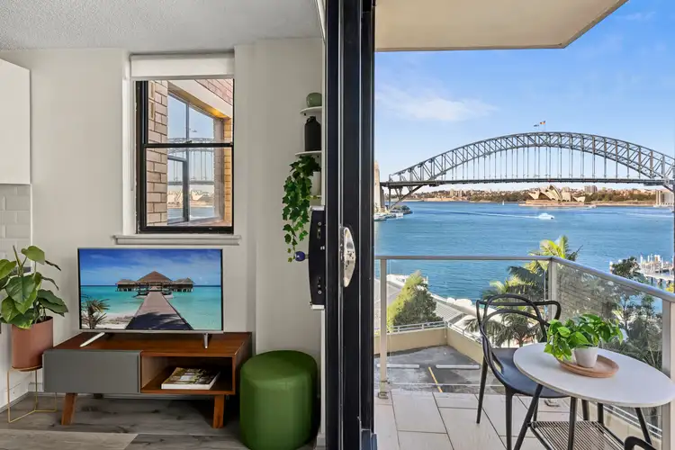 Second view of Homely apartment listing, 17/21 East Crescent Street, Mcmahons Point NSW 2060