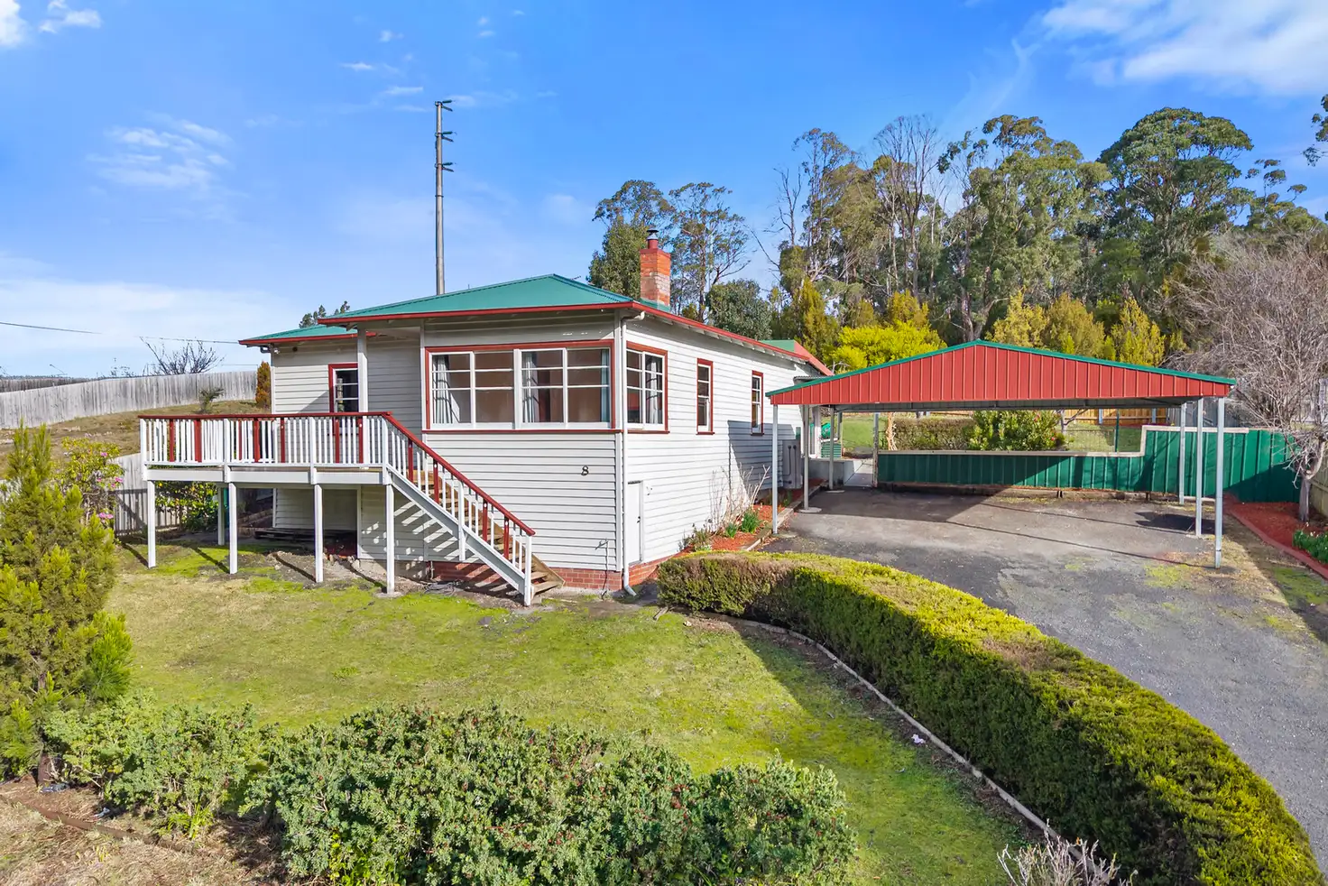 Main view of Homely house listing, 8 Pothana Road, Electrona TAS 7054
