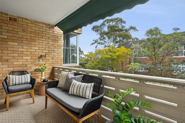 Third view of Homely apartment listing, 7/57 Shirley Road, Wollstonecraft NSW 2065