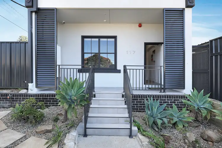 Third view of Homely studio listing, 1/117 Livingstone Road, Marrickville NSW 2204