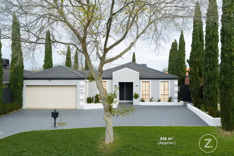Main view of Homely house listing, 15 Lewis Avenue, Burnside VIC 3023