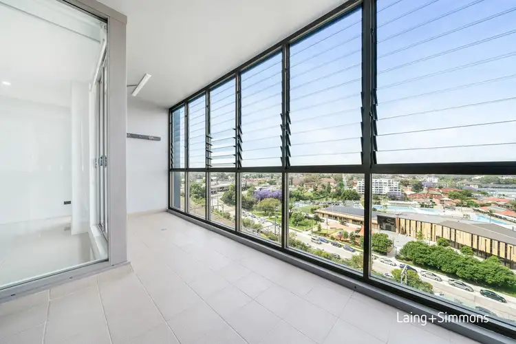 Main view of Homely unit listing, 1012/12 East Street, Granville NSW 2142