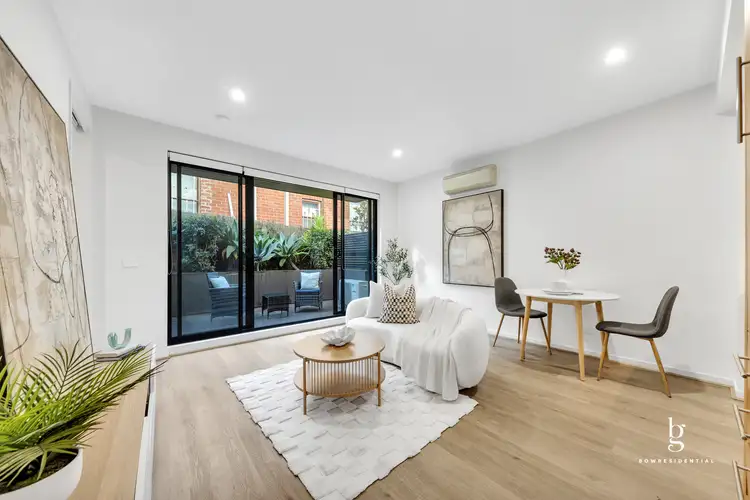 Second view of Homely apartment listing, 10/45 York Street, Richmond VIC 3121