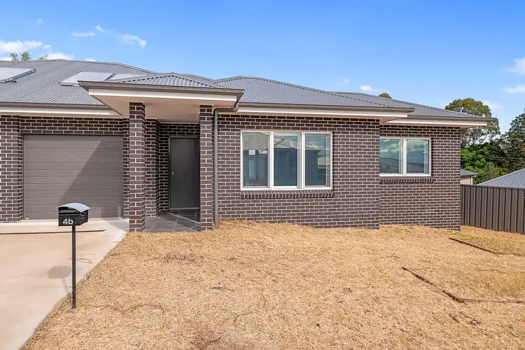Main view of Homely semi-detached listing, 4B Maxus Close, Raymond Terrace NSW 2324
