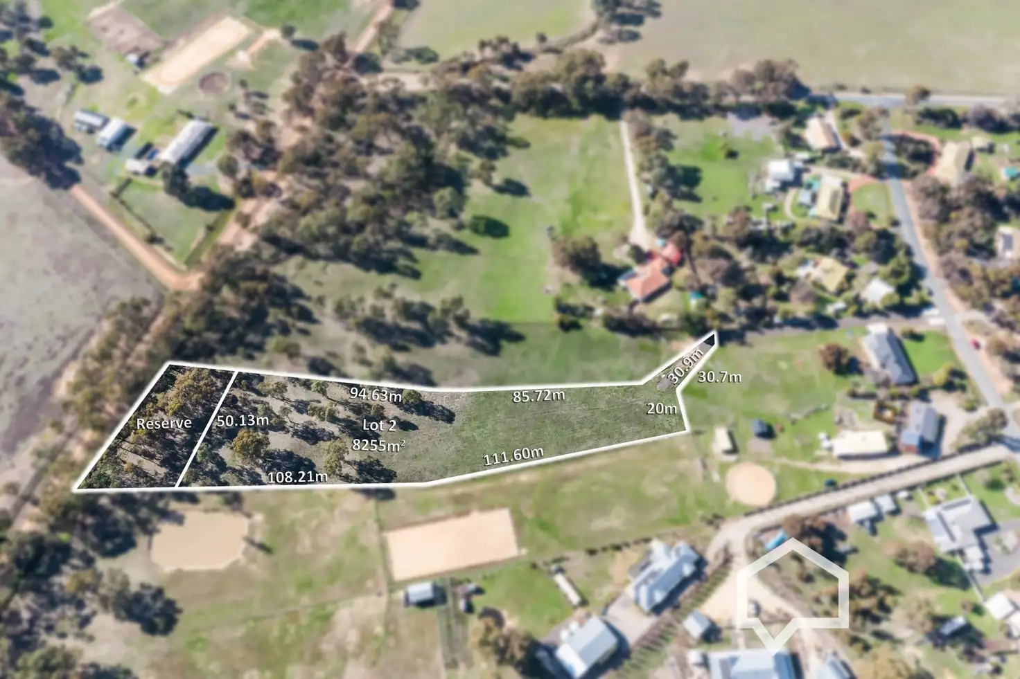 Main view of Homely land listing, LOT 2, 28 Egans Road, Huntly VIC 3551