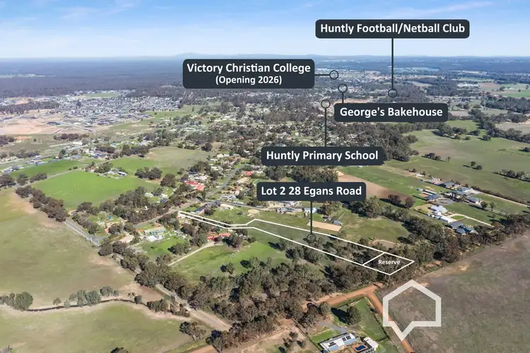 Fourth view of Homely land listing, LOT 2, 28 Egans Road, Huntly VIC 3551