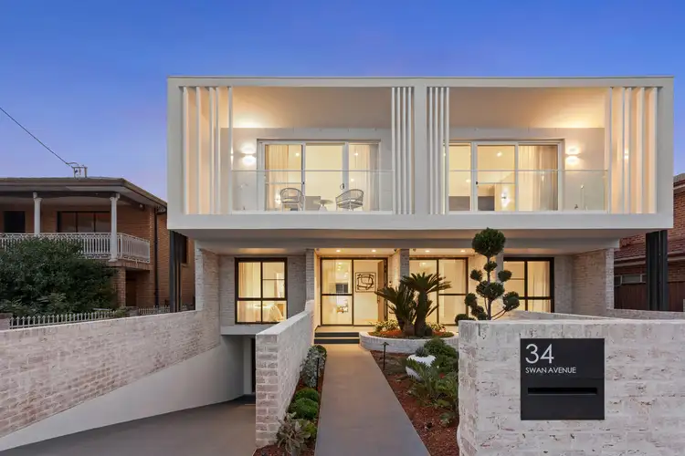 Main view of Homely semi-detached listing, 34 Swan Avenue, Strathfield NSW 2135