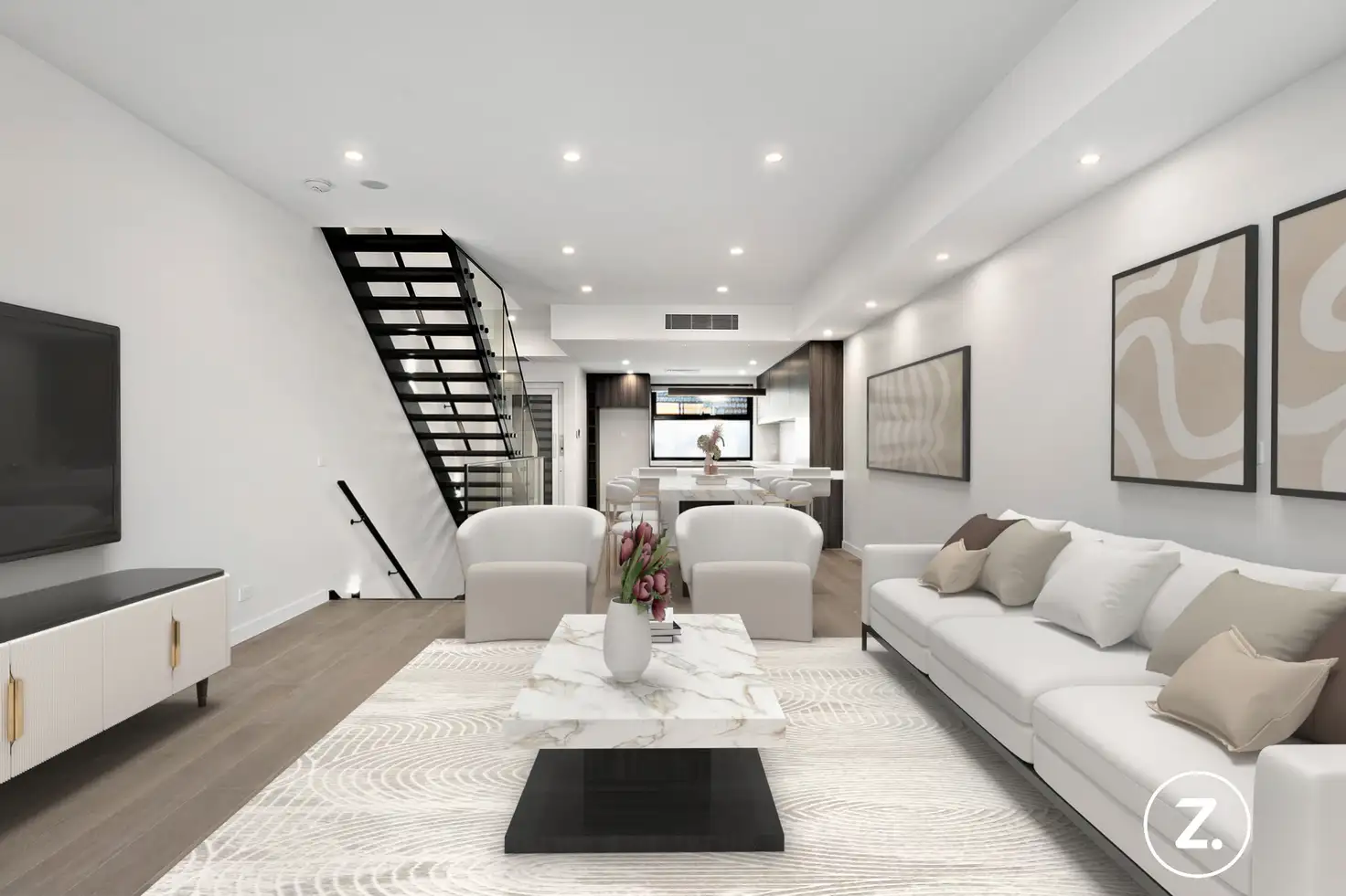Main view of Homely townhouse listing, 5/146 Glen Huntly Road, Elwood VIC 3184